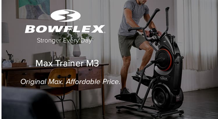 Why Do You Choose The Bowflex Max Trainer Series?